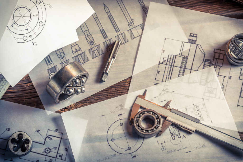 Measuring and comparing the results of the bearings with mechanical scheme